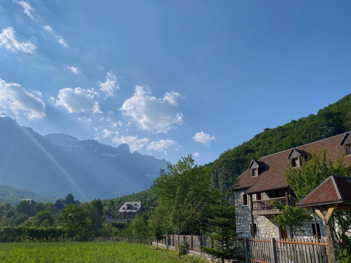 Kompleksi Zorgji Theth Exteriér fotografie
